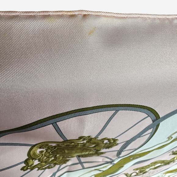 Hermes Springs Silk Scarf, Carre 90 - Picture 11 of 15